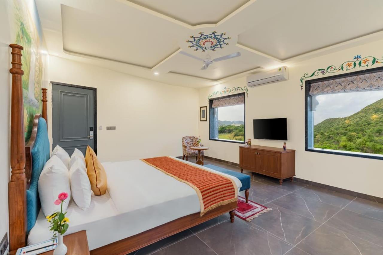 Traavista Aravali Mahal Hotel อุเดเปอร์ ภายนอก รูปภาพ